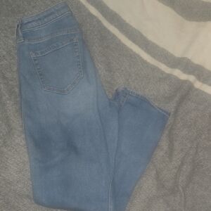 Hollister Women's Denim Blue Skinny Jeans
